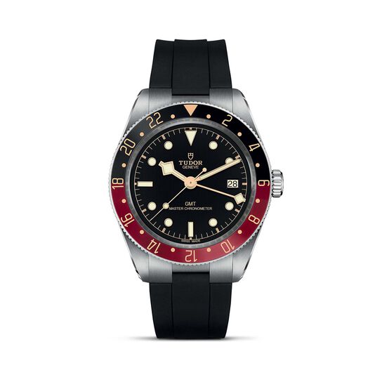 Black Bay 58 39 mm automatique GMT en acier inoxydable image number 0