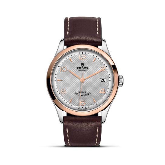 Tudor 1926 36Mm Steel Case Rose Gold Bezel Silver Dial image number 0