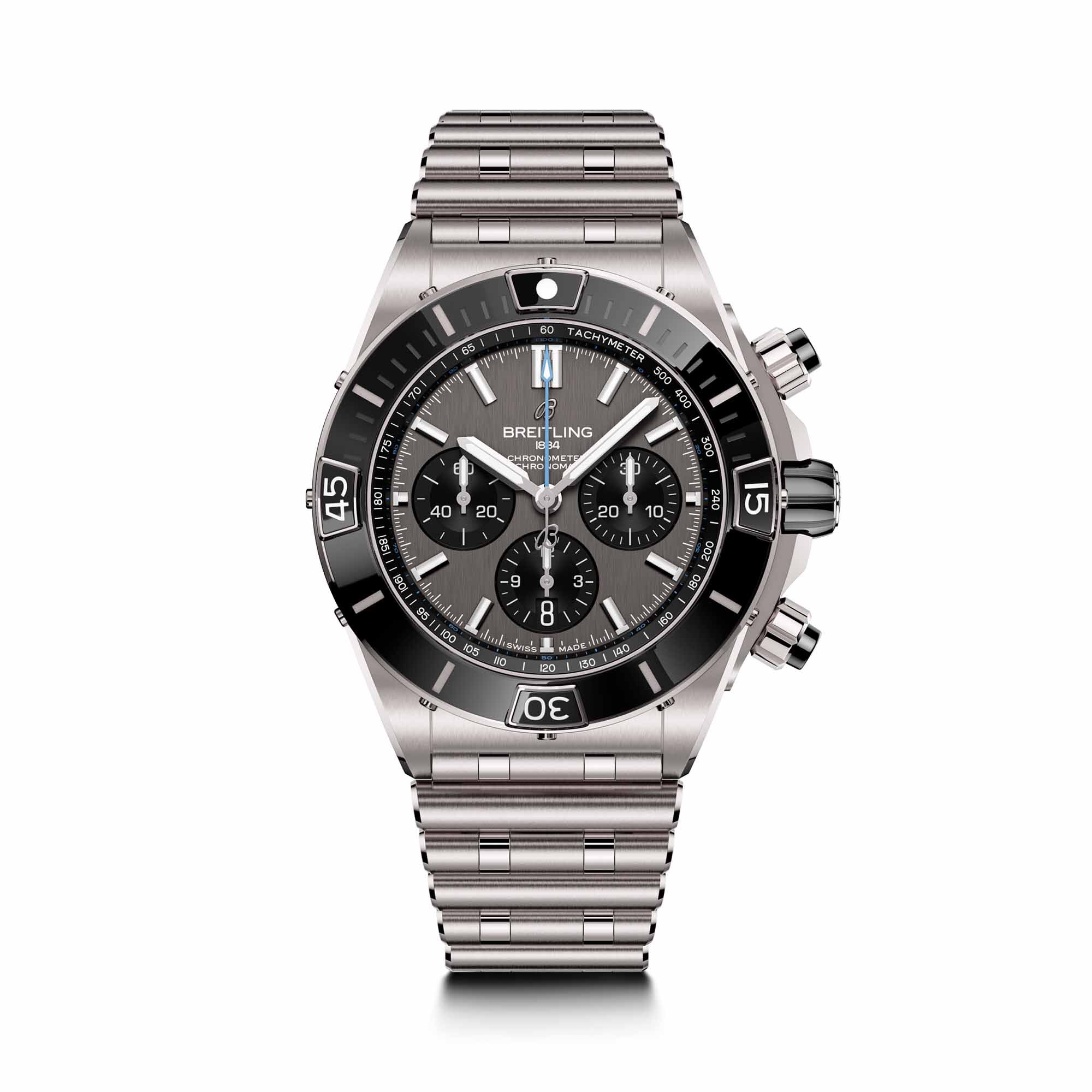 Super Chronomat Automatic Chronograph B01 44 mm Titanium