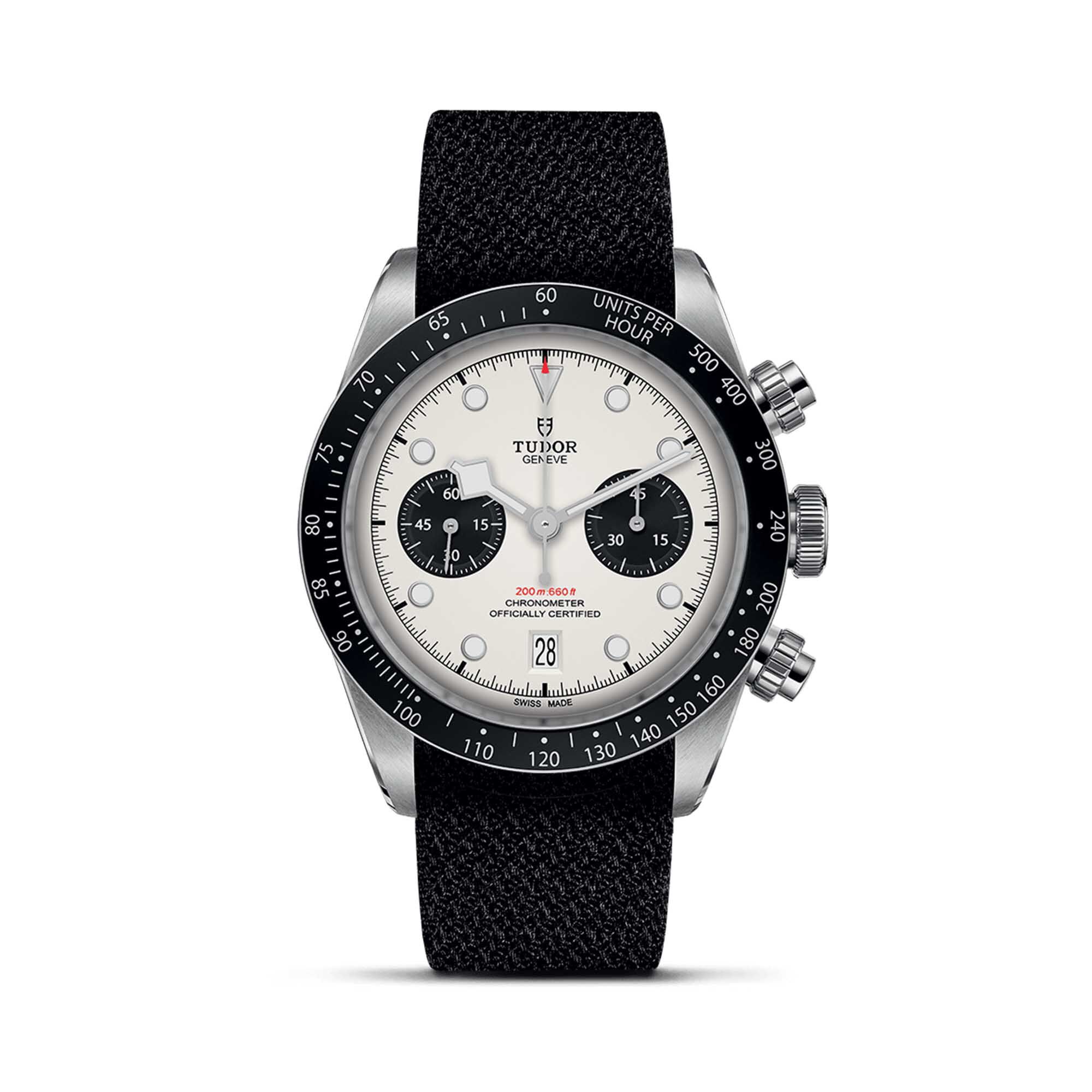 Black bay chronograph outlet