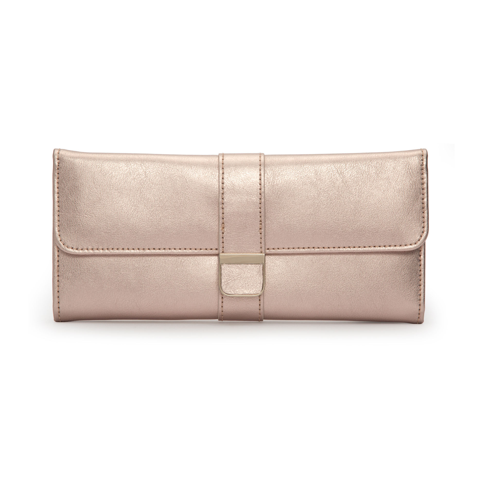 Palermo Rose Gold Jewelry Roll Wolf 1834 Luxury Accessories