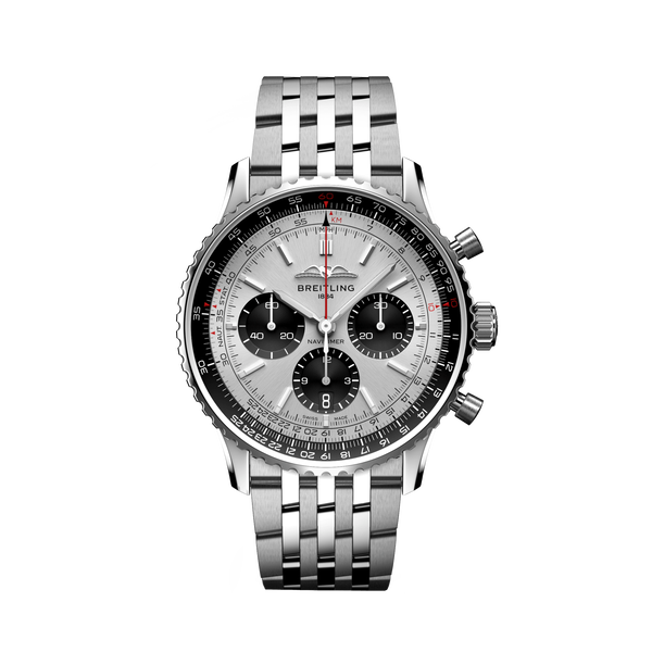 Navitimer B01 Automatic Chronograph 43 mm Stainless Steel