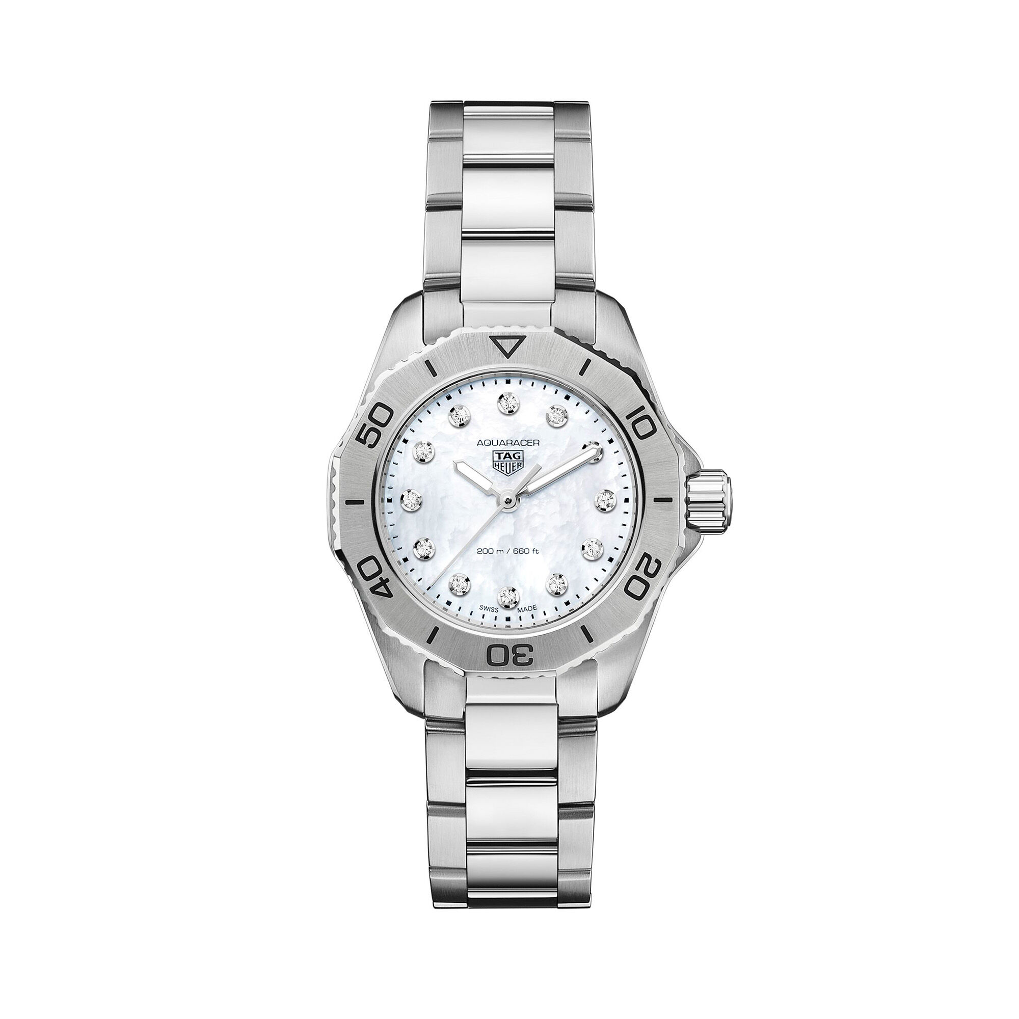 Aquaracer diamond ladies watch outlet