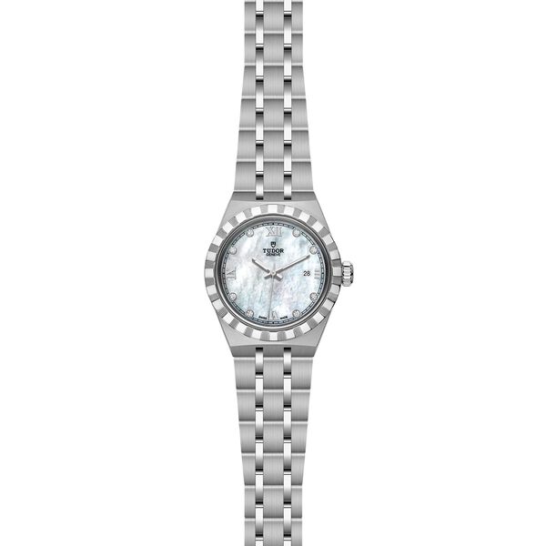TUDOR Royal Automatic 28 mm Stainless Steel and Diamond