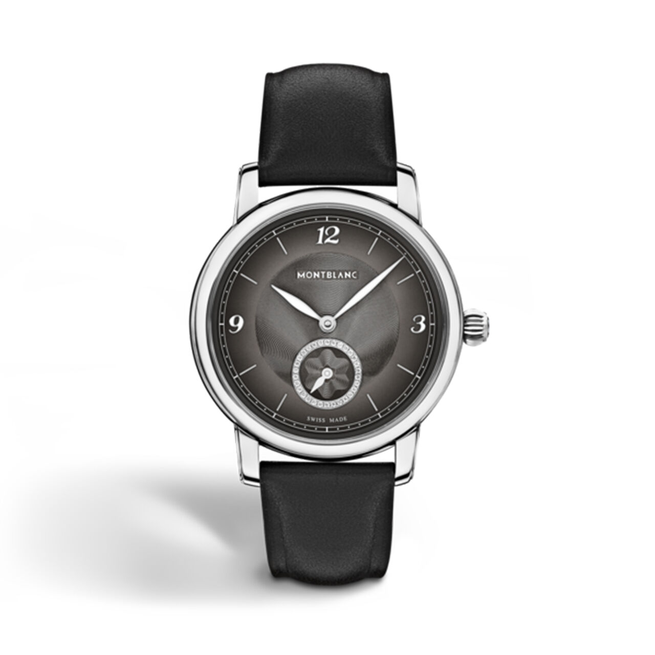 Montblanc Star Legacy Automatic Small Seconds 36 mm Stainless Steel image number 0