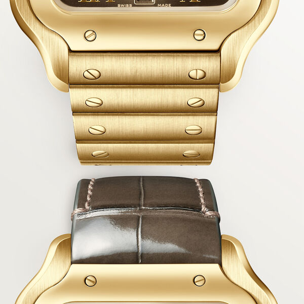 Santos de Cartier Large Automatic 40 mm Yellow Gold