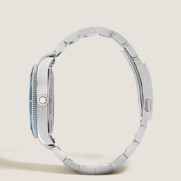 1858 Iced Sea 0 Oxygen Automatic 38 mm Stainless Steel