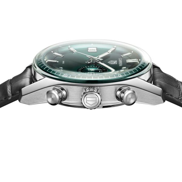 Carrera Automatic Chronograph 39 mm Stainless Steel