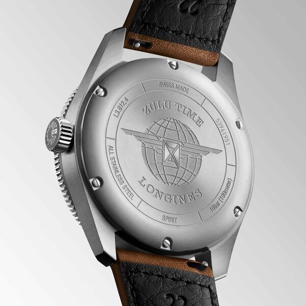 Spirit Zulu 42 mm GMT automatique en acier inoxydable