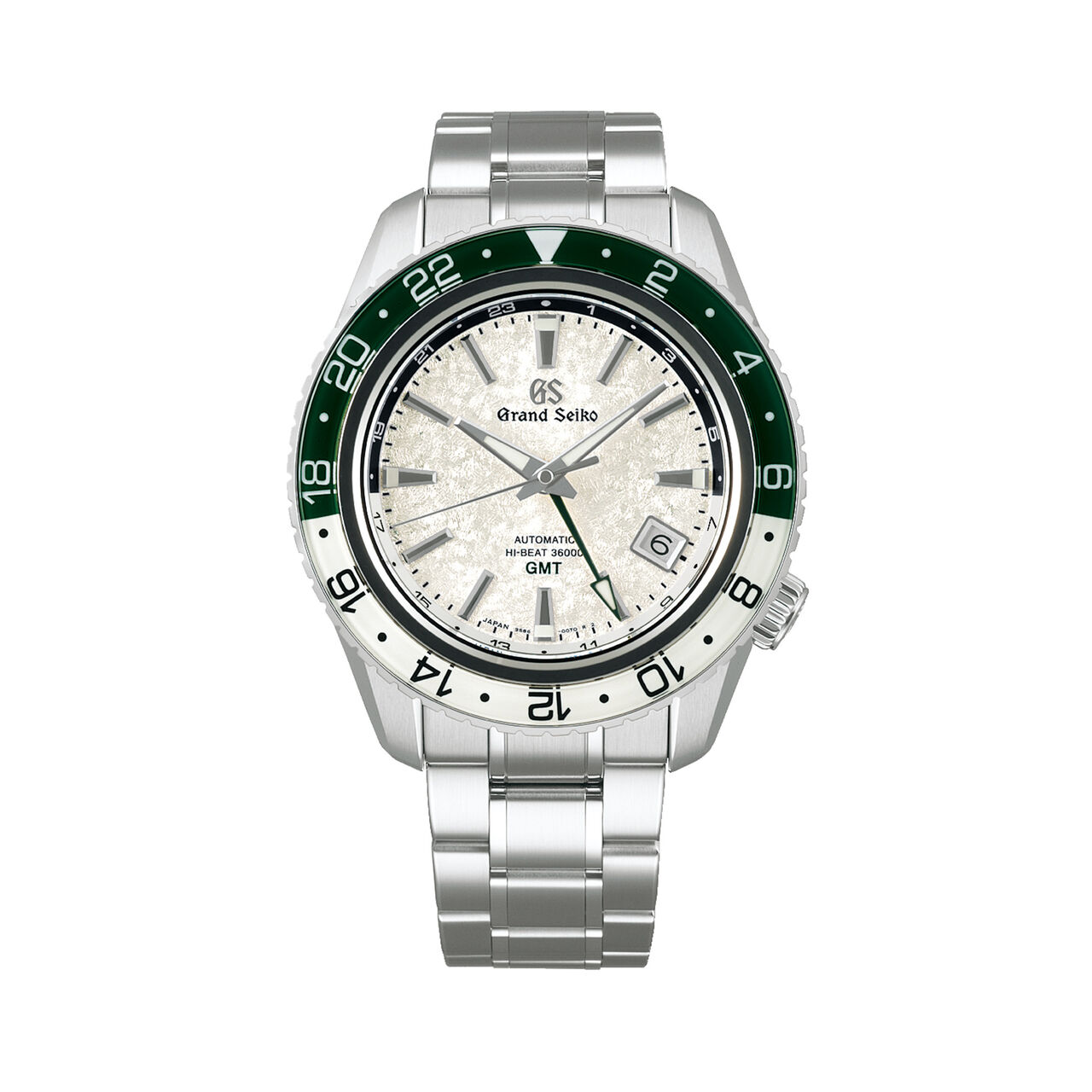 Sport High Beat GMT 44 mm Stainless Steel - Limited Edition image number 0