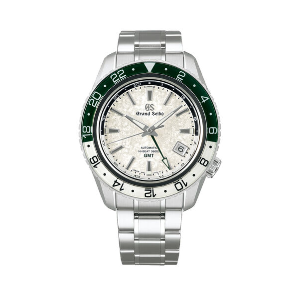 Sport 44 mm hi-beat GMT en acier - édition limitée