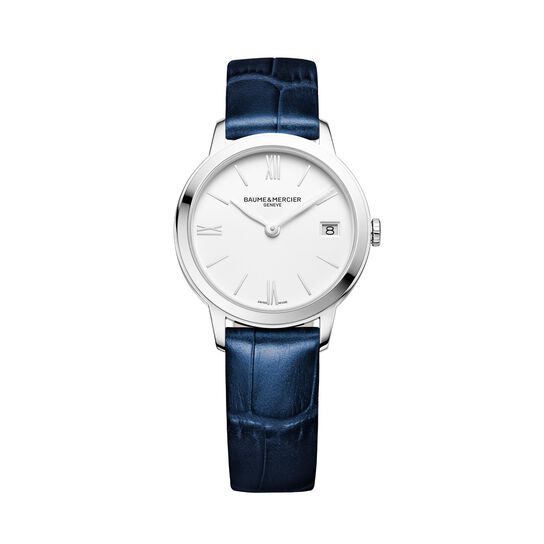 Baume Mercier Classima Quartz Watch With Date 31mm image number 0