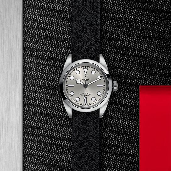 Black Fabric Strap image number 4