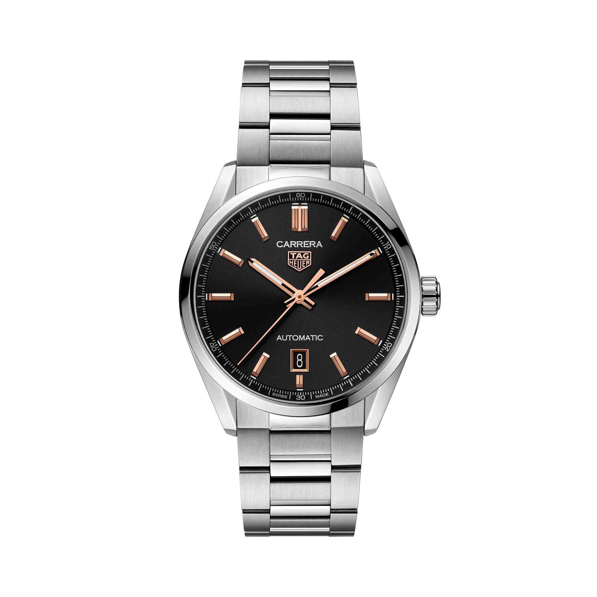 Stainless steel shop tag heuer