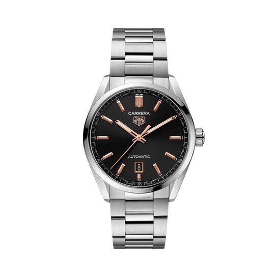 tag heuer carrera automatic steel 39 mm wbn2113.ba0639 front image number 0