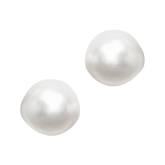 Birks Pearls Freshwater Baroque Pearl Stud Earrings image number 0