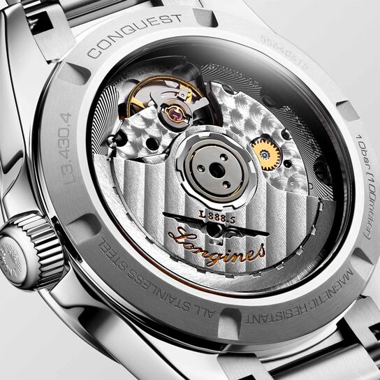 Longines Conquest Automatic 34 mm Stainless Steel L3.430.4.02.6 image number 2