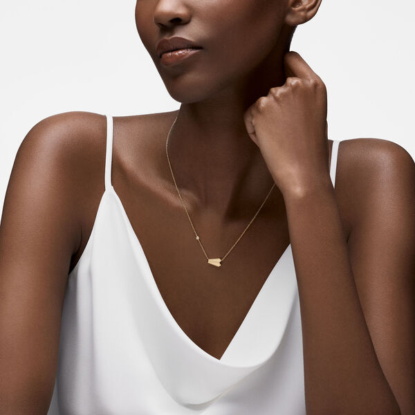 Collier en or jaune