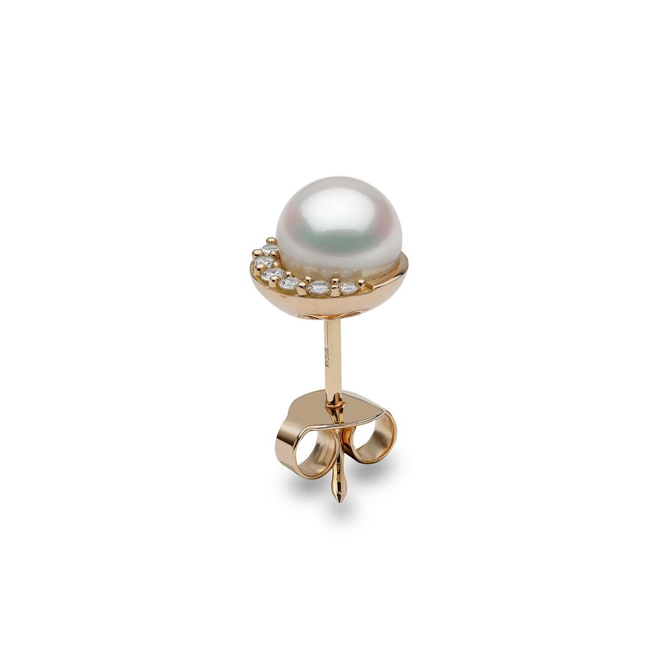 yoko london pearl stud tem0219 6f standing image number 3
