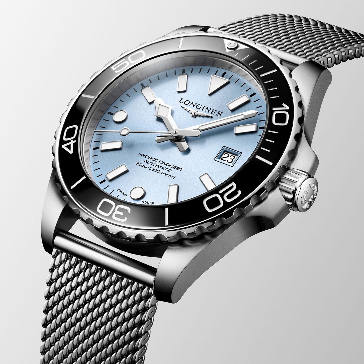 Longines HydroConquest Automatic 42 mm Stainless Steel image number 1