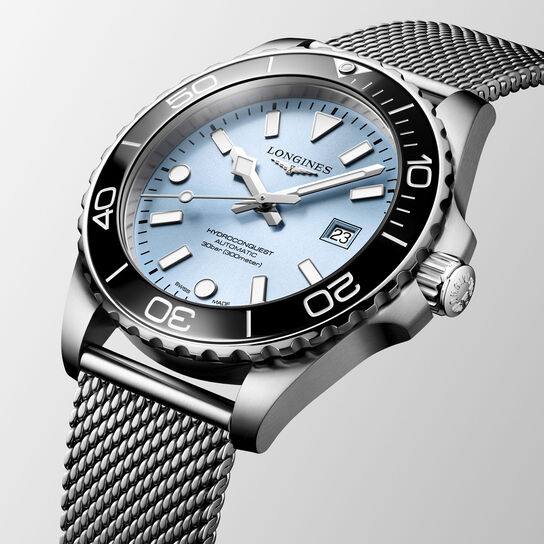 Longines HydroConquest Automatic 42 mm Stainless Steel image number 1