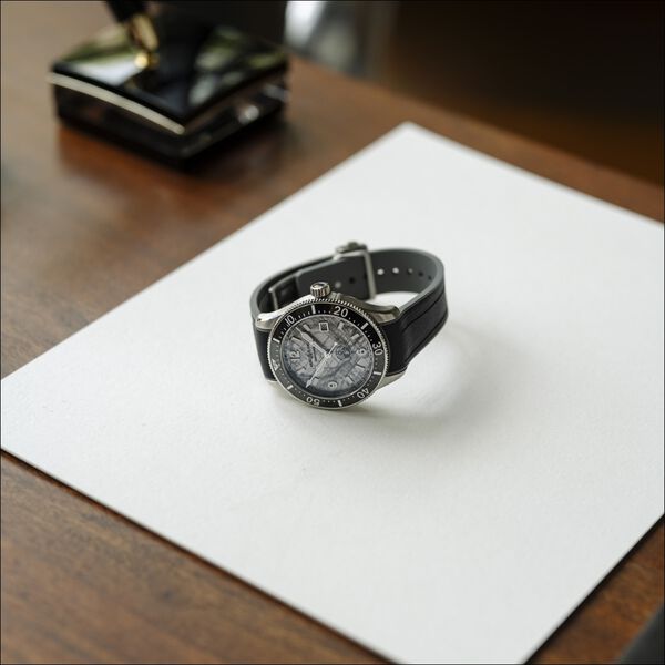 1858 Iced Sea Automatic 41 mm Stainless Steel