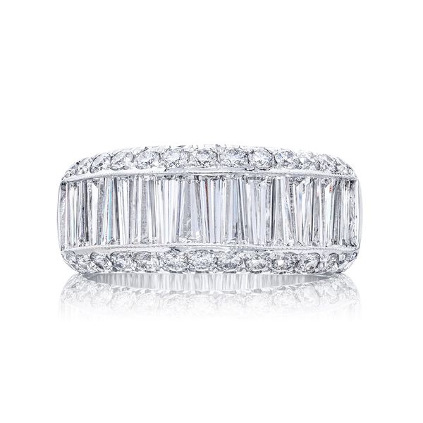 Alliance sertie de diamants