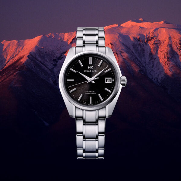 Heritage 40 mm automatique en acier inoxydable