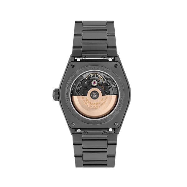 Highlife Skeleton 41 mm automatique en acier inoxydable PVD titane