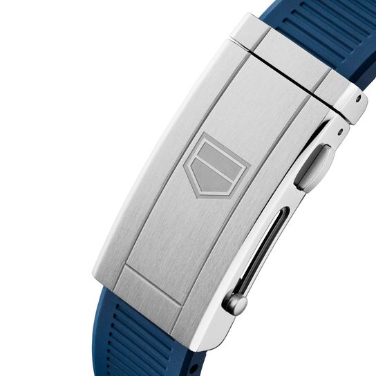 tag heuer aquaracer automatic steel 43 mm wbp201b.ft6198 buckle image number 4