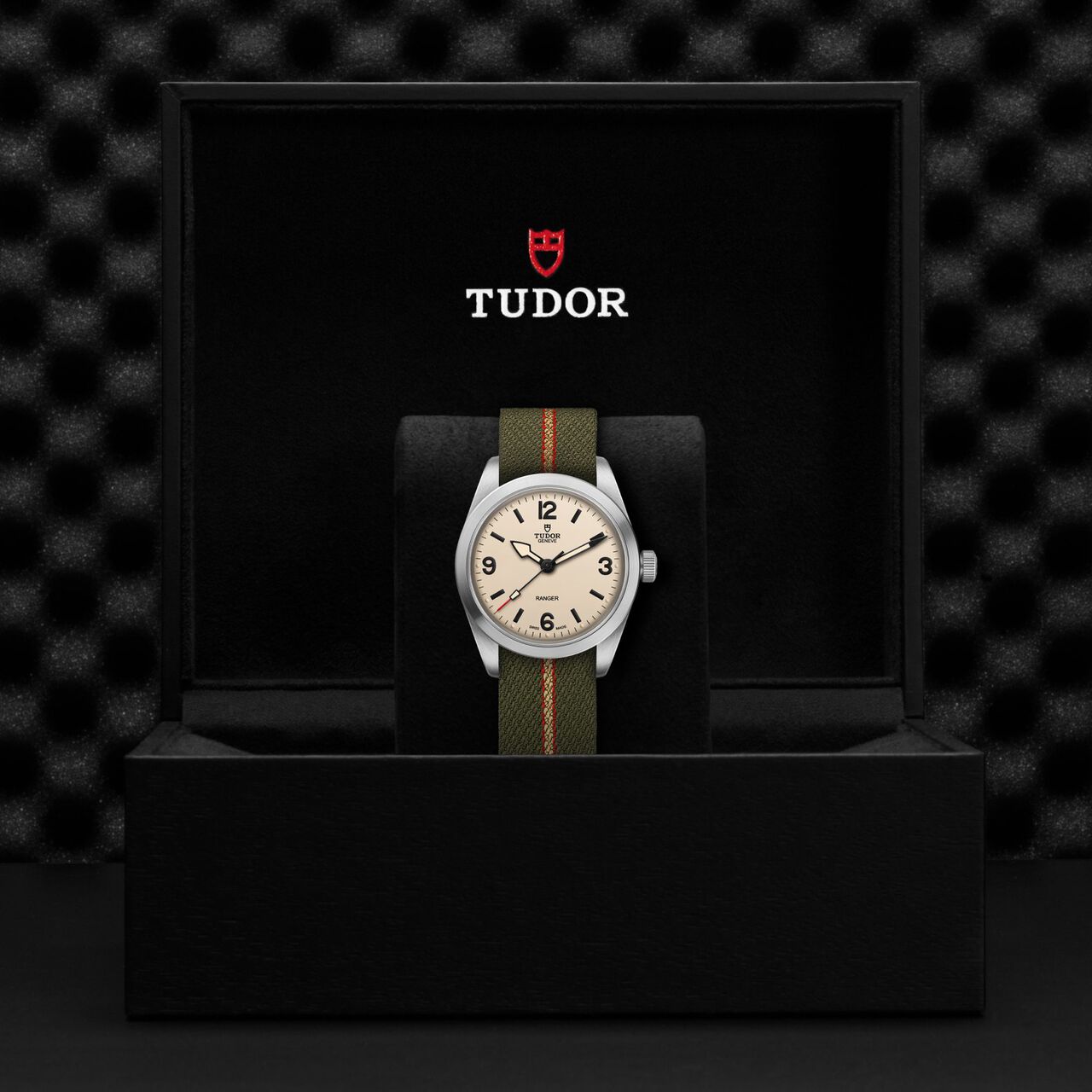 TUDOR Ranger Automatique 36 mm en acier inoxydable image number 4