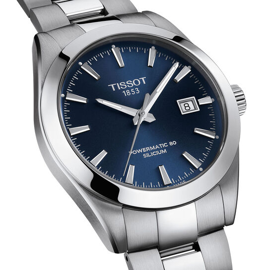 Tissot Gentleman Automatique 40 mm Acier inoxydable &ndash; T1274071104100 image number 3