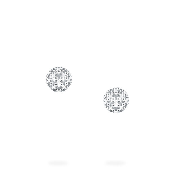 Boutons d'oreilles en argent