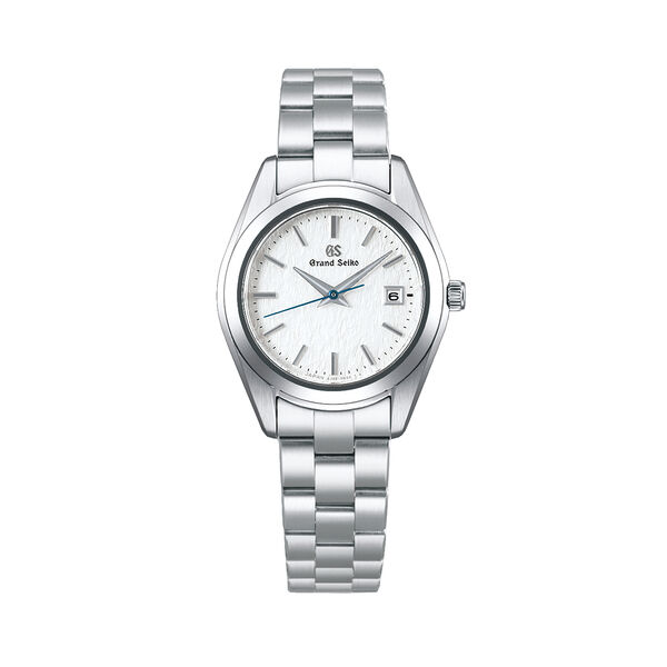 Heritage Snowflake 29 mm quartz en acier inoxydable