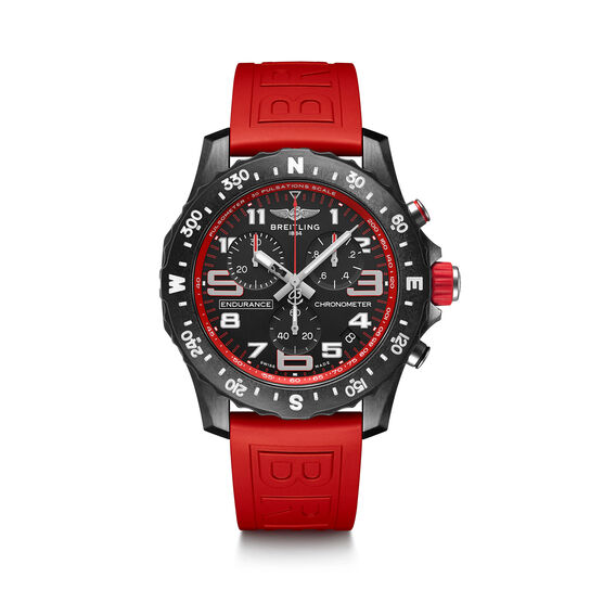 maison birks breitling professional endurance pro 44 steel red rubber x82310d91b1s1 image number 0
