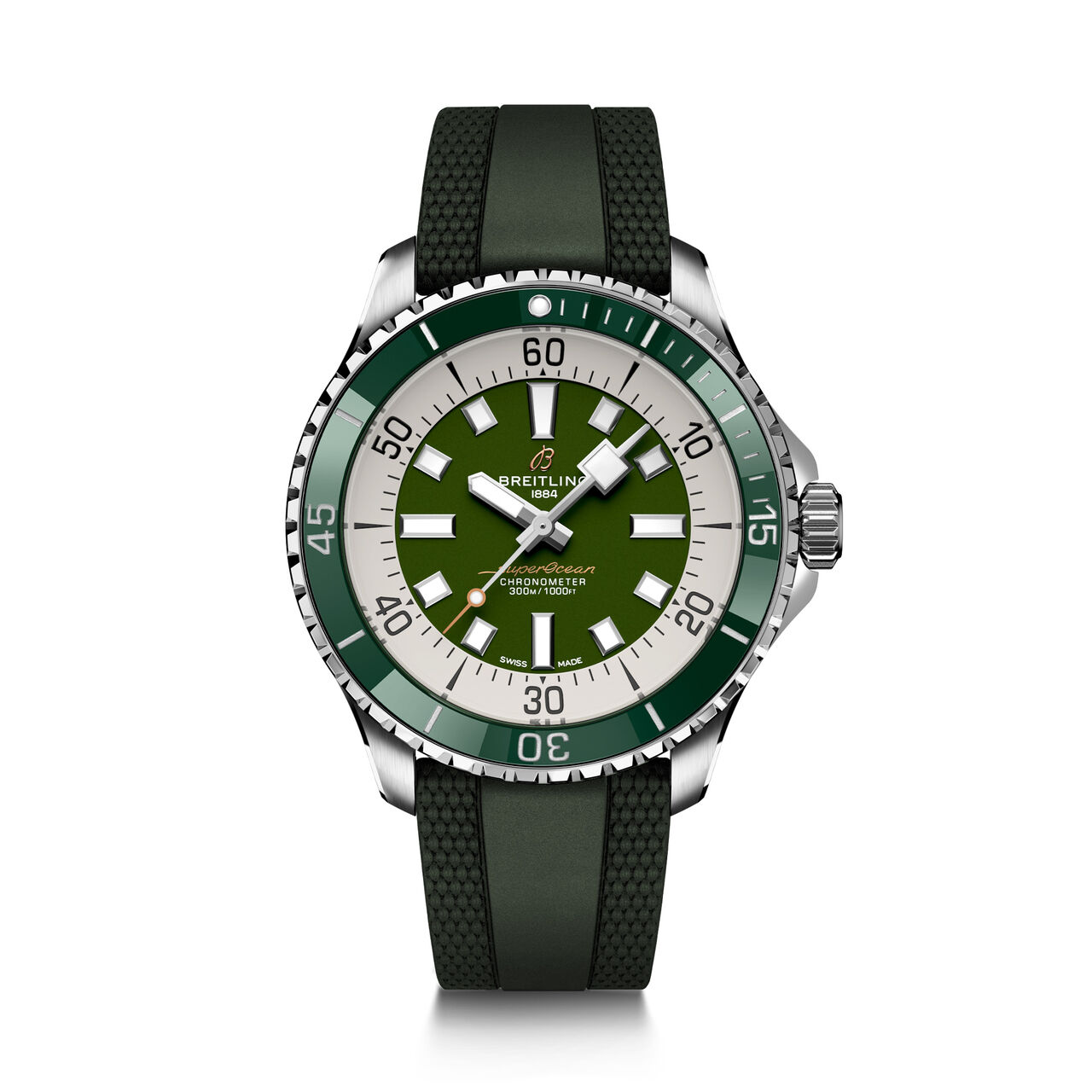 Breitling Superocean Automatic 44 Steel - Green image number 0