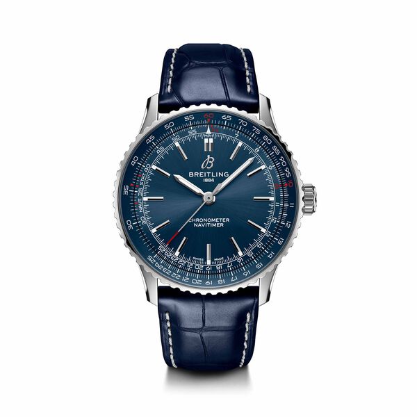 Navitimer 41 mm automatique en acier inoxydable