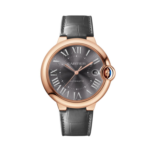 Ballon Bleu de Cartier 40 mm automatique en or rose
