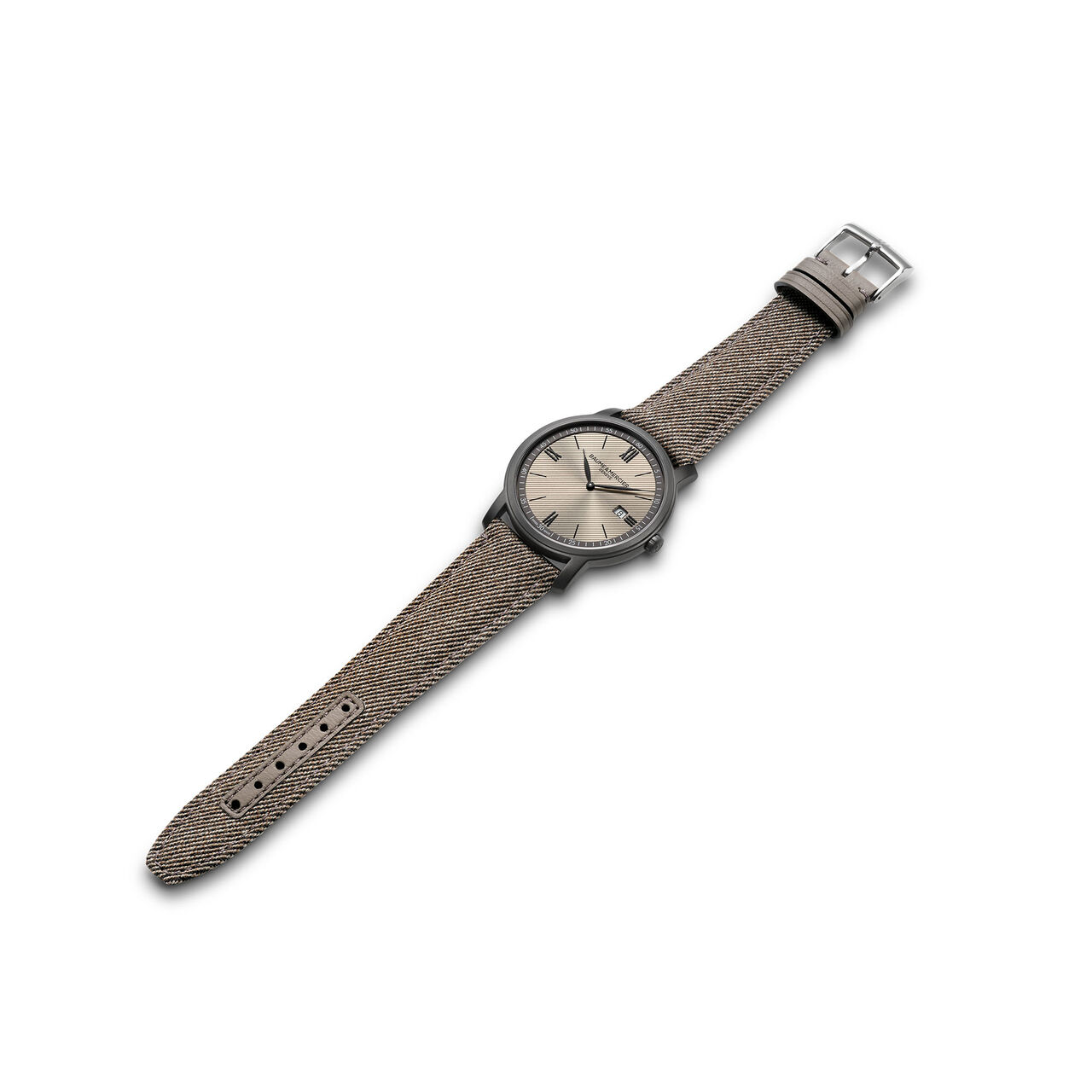 Baume & Mercier Classima Quartz 42 mm ADLC Stainless Steel image number 1