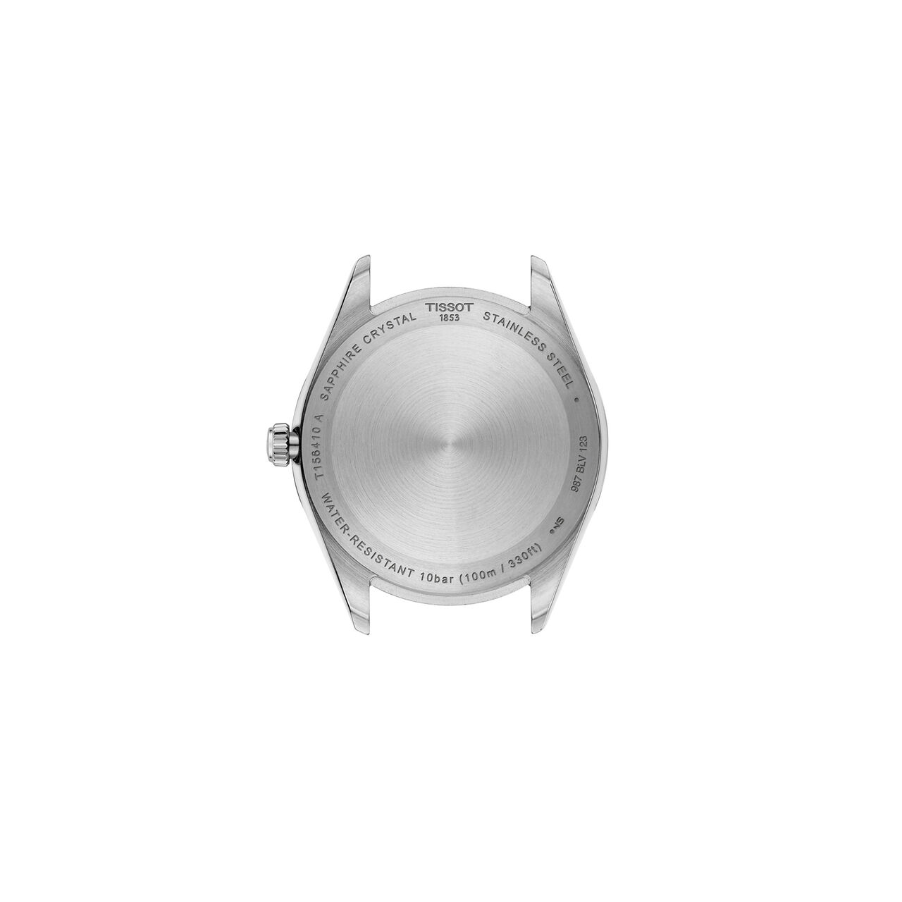Tissot Ballade Quartz 40 mm Rose Gold PVD Stainless Steel image number 3
