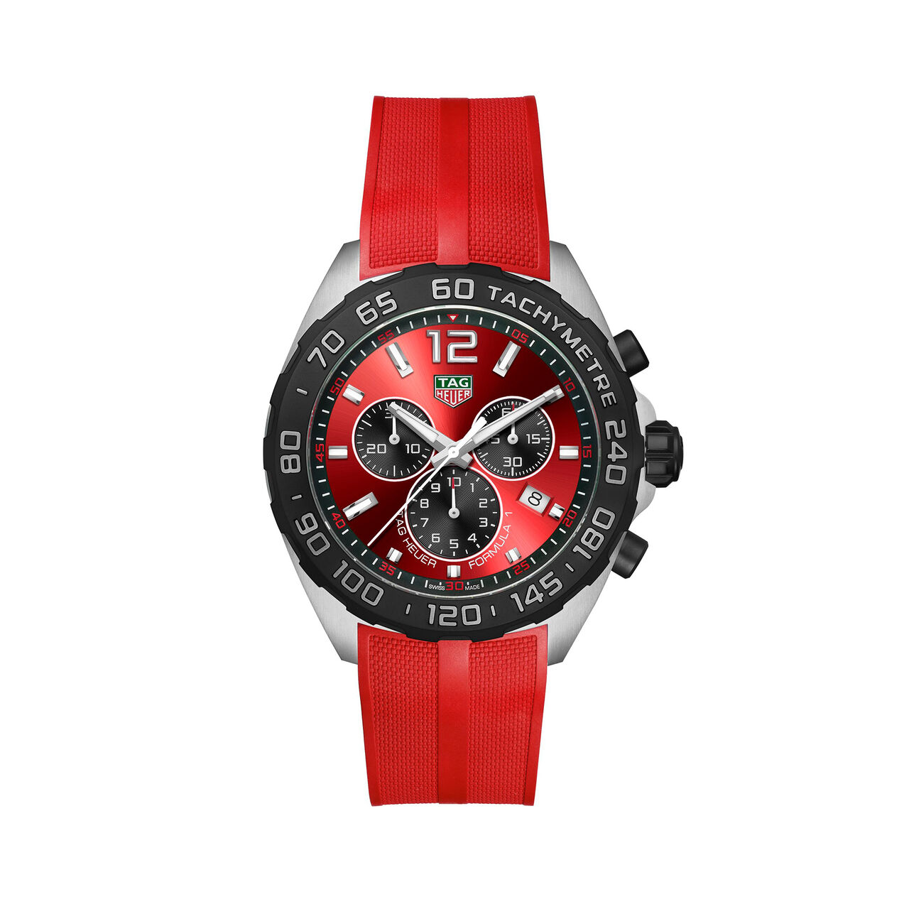 TAG Heuer | Formula 1 Quartz Chronograph 43 mm Stainless Steel image number 0