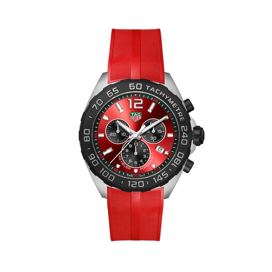 TAG Heuer | Formula 1 Quartz Chronograph 43 mm Stainless Steel image number 0