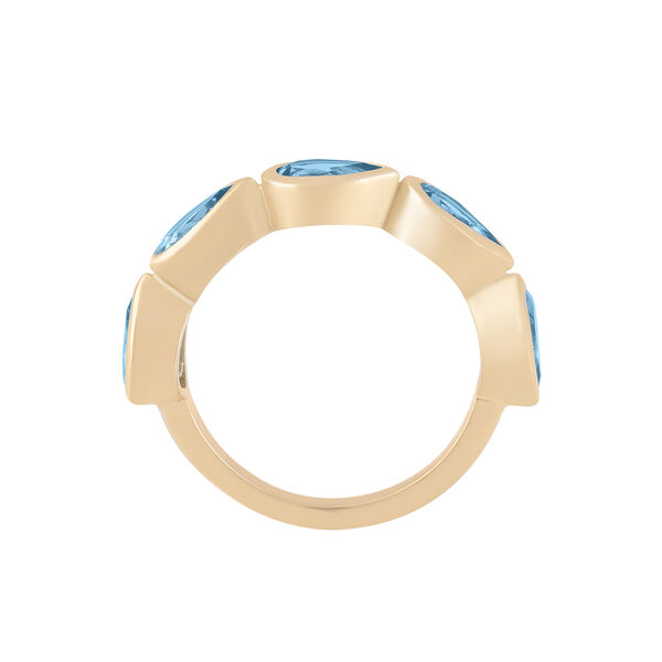 Pear Shape Topaz Ring