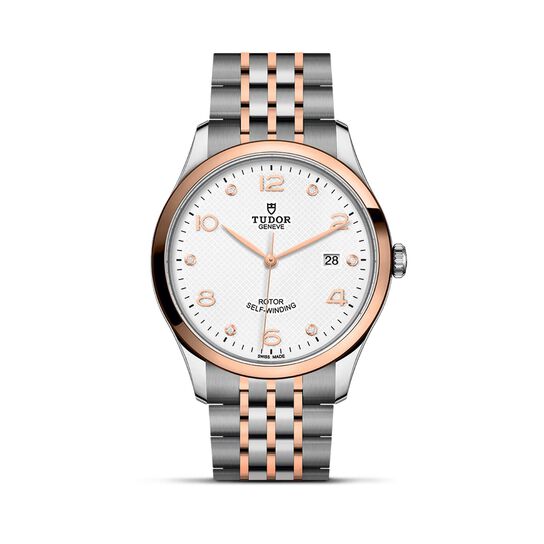Tudor 1926 41Mm Steel Case White Diamond - Set Dial Steel And Rose Gold Bracelet image number 0