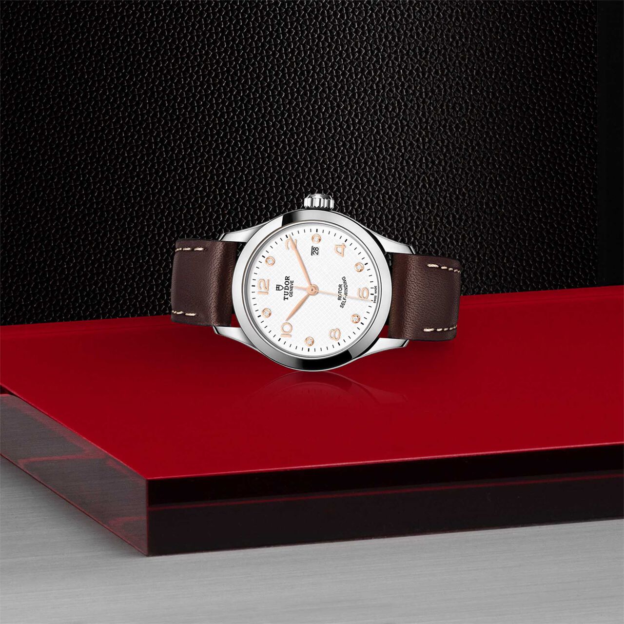  Brown Leather Strap image number 3