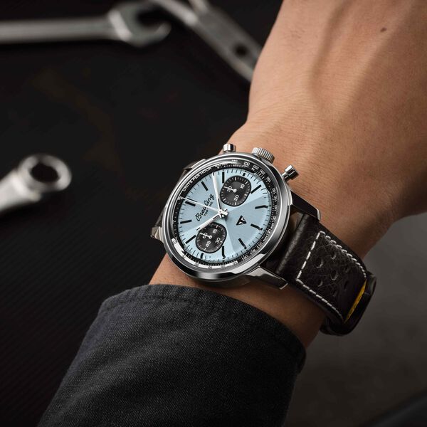Top Time Triumph B01 Automatic Chronograph 41 mm Stainless Steel