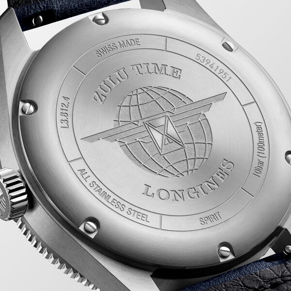 Spirit Zulu 42 mm GMT automatique en acier inoxydable