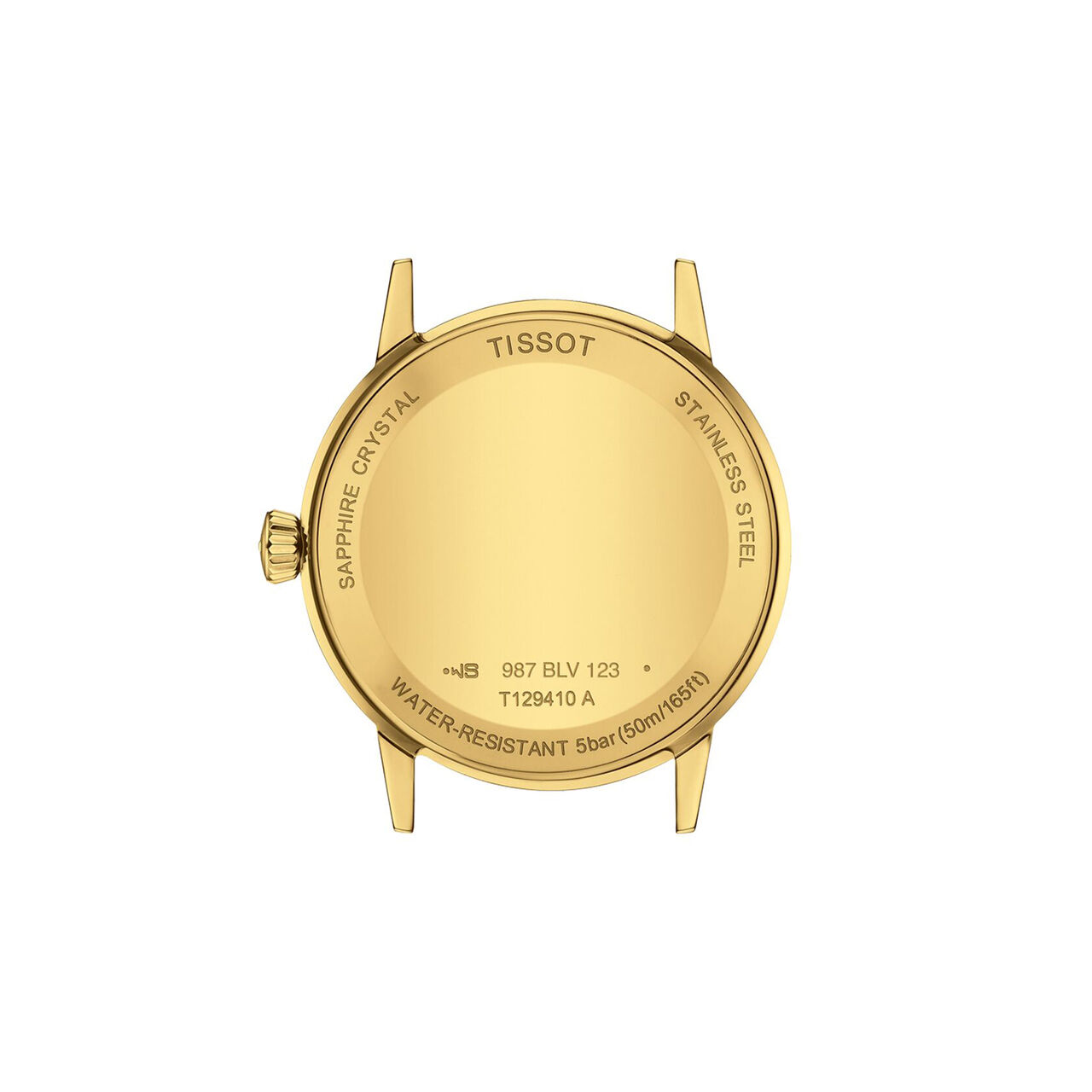 Tissot Classic Dream 42 mm quartz en acier inoxydable PVD image number 2