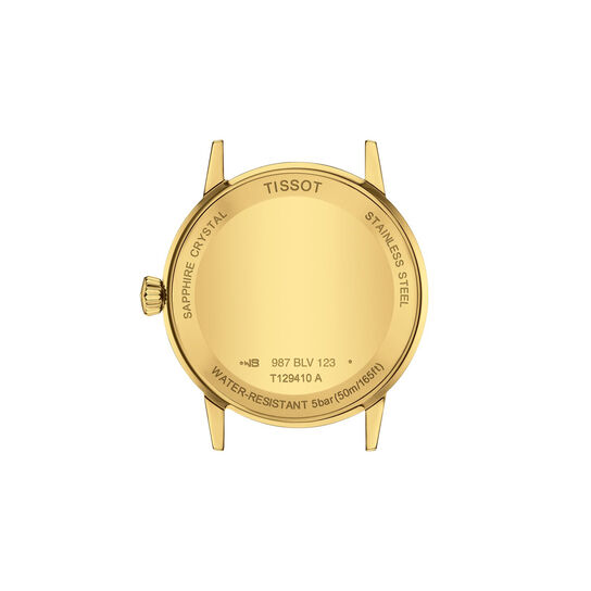 Tissot Classic Dream 42 mm quartz en acier inoxydable PVD image number 2