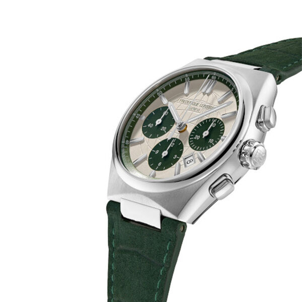 Highlife 41 mm chronographe automatique en acier inoxydable